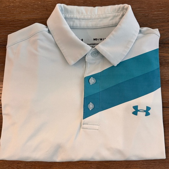 Under Armour Medium Polo - Picture 1 of 4